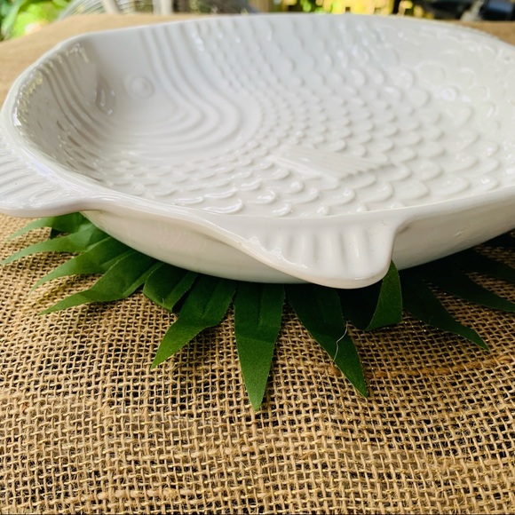 DELTIS White Fish Plater - Picture 4 of 6